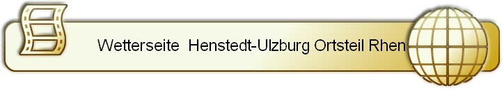 Wetterseite  Henstedt-Ulzburg Ortsteil Rhen